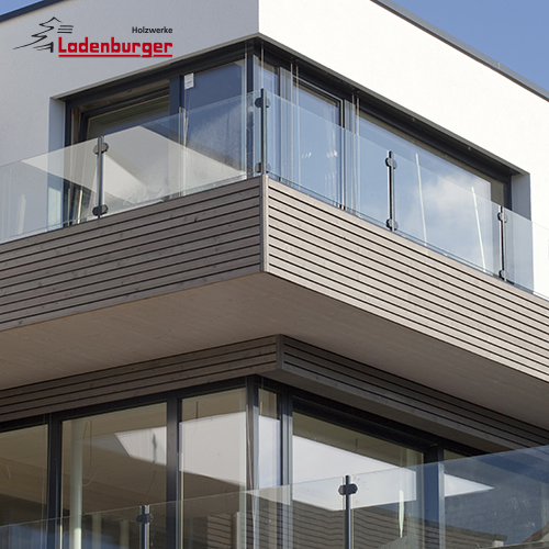 Trendliner Fassade - Holzwerke Ladenburger