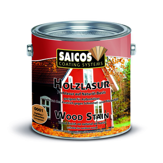 SAICOS Holzlasur 2,500ltr 