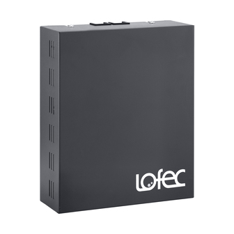 LOFEC Anschlusskasten Aufputz, AKK600VA, 600 W, 270x320x95mm, kabelgebunden