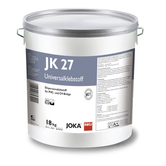 JOKA JK 27 Universalklebstoff für Textil/PVC/CV