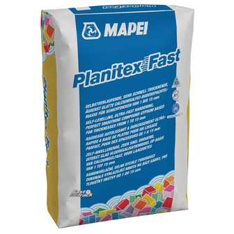 Planitex Fast Selbstverlaufende Calciumsulfat-Bodenspachtelmasse 1-25mm