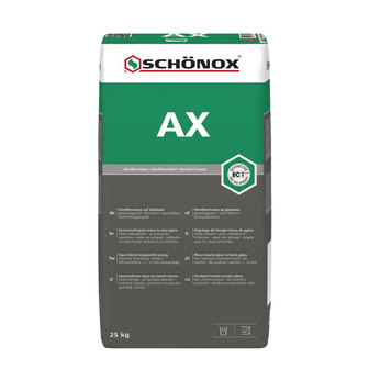 Schönox AX gipsgebundene Objektspachtelma. bis 10mm