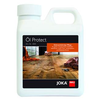 JOKA Reinigungs- und Pflegesystem für Holzböden (Cleaner,Int.reinger & Öl)