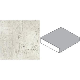 Westag Arbeitsplatte AF 40/133 BN230Si beton weiß