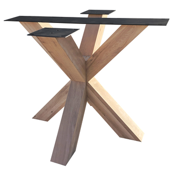 Tischgestell Holz massiv 