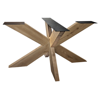 Tischgestell Holz massiv 