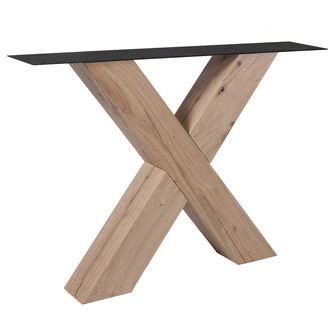 Tischuntergestell Holz massiv 