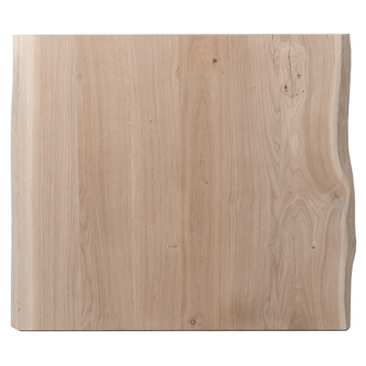 Tischplatte Eiche astig Modell I mit natürlich gewachsener Baumkante