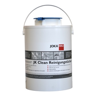 JK Clean Reinigungstücher im Spender 120 Tücher i.Spender+1000ml     5070014