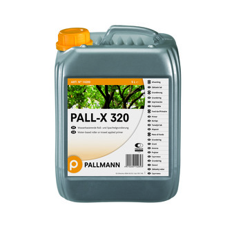 Pallmann Pall-X 320 Grundierung wasserbasierte Systeme W3