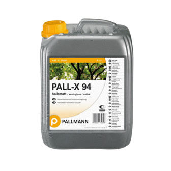 Pallmann Pall-X 94 halbmatt Versiegelung wasserbasierte Systeme W3