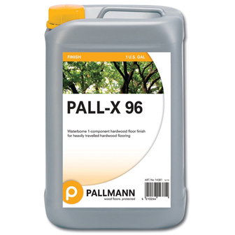Pallmann Pall-X 96 matt Versiegelung wasserbasierte Systeme W3, BLAUER ENGEL