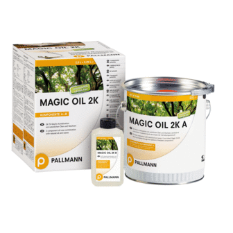 Pallmann Magic-Oil-2K              21283 lösungsmittelfreie Öl-Wachs-Kombination