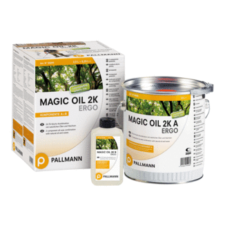 Pallmann Magic-Oil-2K Ergo lösungsmittelfreie Öl-Wachs-Kombination