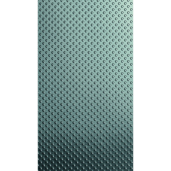 HOMAPAL Schichtstoffplatten 856 Dots/Stahlton Alu-Relief