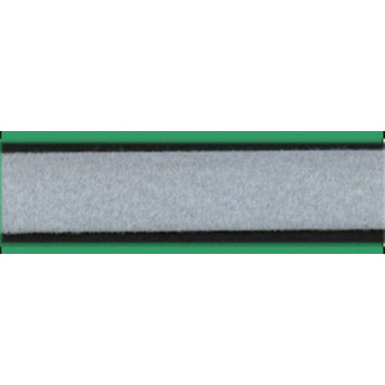 Flauschband Standard schwarz 38mm 783641 25 m Rolle
