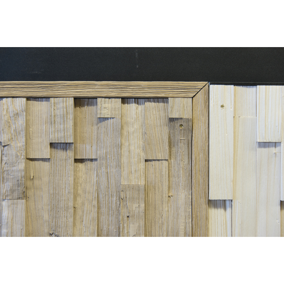 JOKA Deluxe PARO Spaltholz Zubehör Holz ca. 215 cm lang VPE= 3 Stück