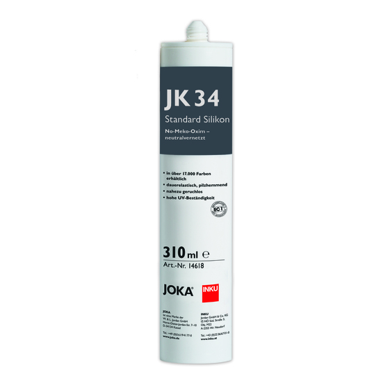 JOKA JK34 NO-MEKO-OXIM Standard Silikon 310 ml Kartuschen, dauerelastisch