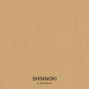 Shinnoki HPL Echtholz endlackiert Ivory Infinite Oak