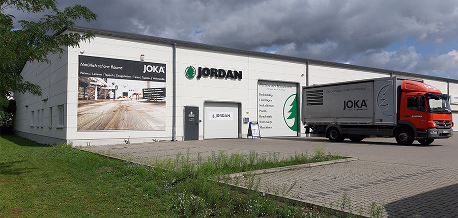 W. & L. Jordan GmbH SERVICE CENTER HANAU