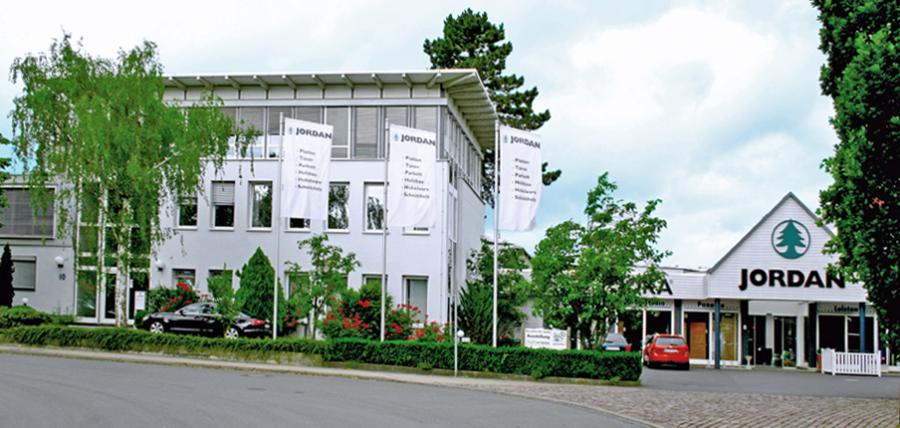 W. & L. Jordan GmbH NL Kassel-Holz