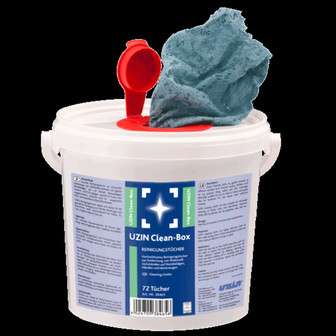 UZIN Clean Box Reinigungstücher 72 Tücher pro Box