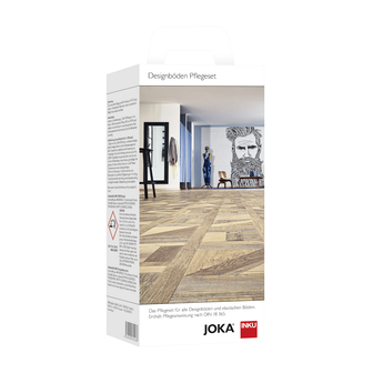 JOKA Designböden Pflegeset (PUR Reiniger + Designpflege matt)